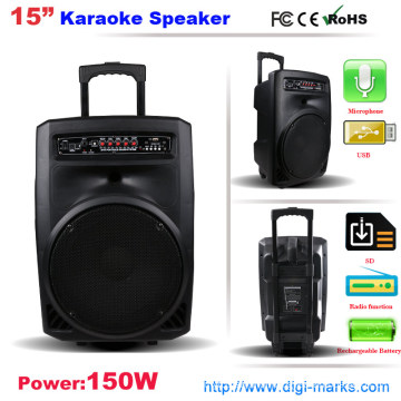 Best Price Good Quality New Outdoor Trolley Speaker